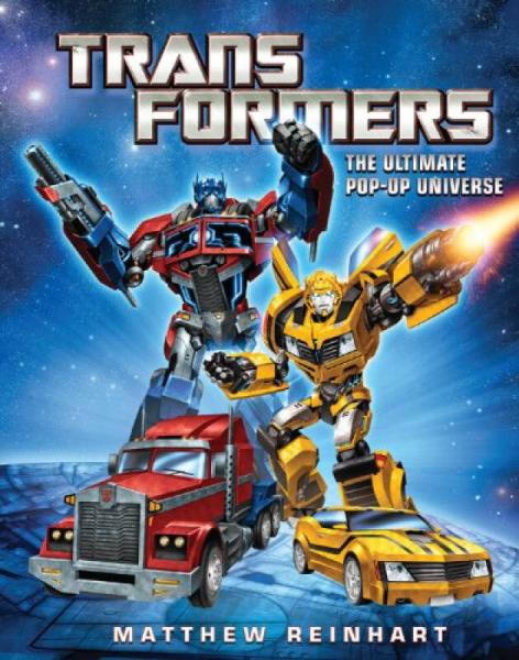 Transformers: The Ultimate Pop Up Universe《变形金刚》立体书 英文原版