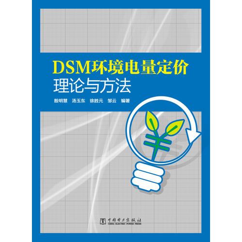 DSM環(huán)境電量定價(jià)理論與方法