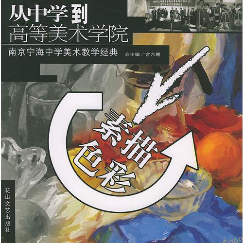 南京寧海中學(xué)美術(shù)教學(xué)經(jīng)典--素描色彩