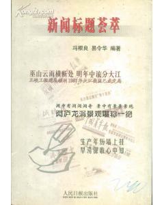 新聞標題薈萃