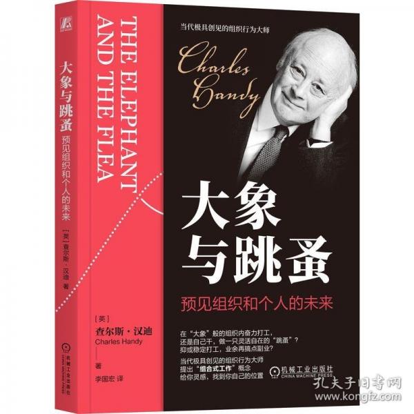 大象與跳蚤：預見組織和個人的未來