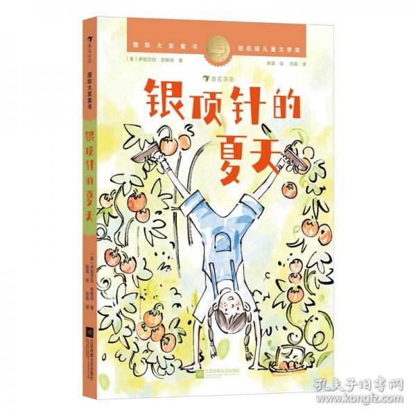 国际大奖童书：银顶针的夏天