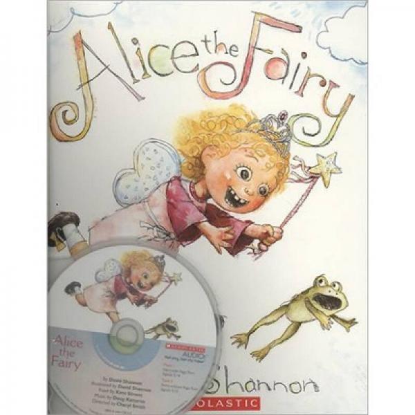 Alice The Fairy - Audio Library Edition [Audio CD]