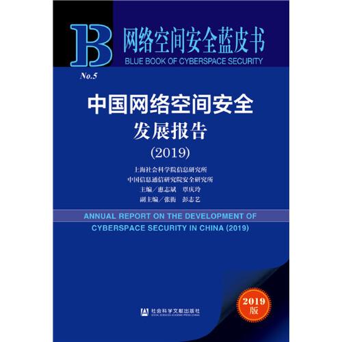 网络空间安全蓝皮书：中国网络空间安全发展报告（2019）