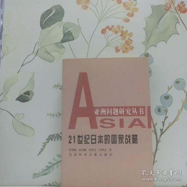 21世紀(jì)日本的國家戰(zhàn)略