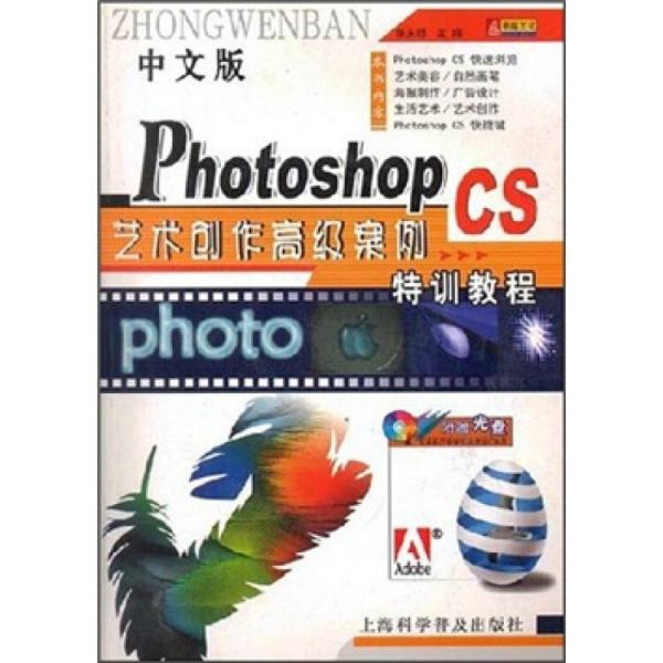 中文版PhotoshopCS艺术创作高级案例特训教程（含盘一张）