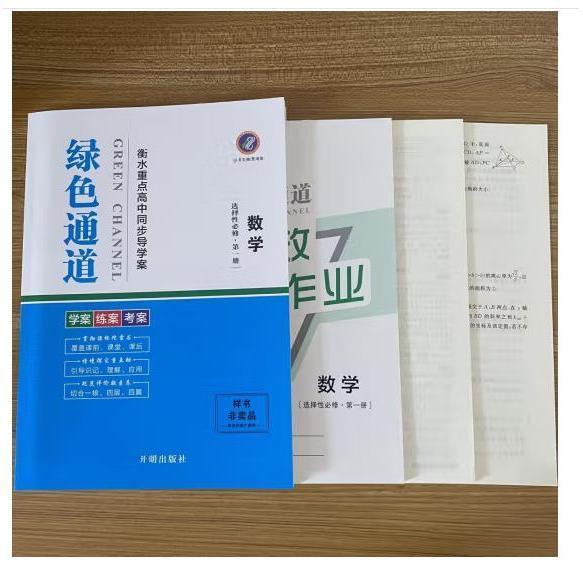 綠色通道（衡水重點高中同步導(dǎo)學(xué)案）數(shù)學(xué)選擇性必修第一冊