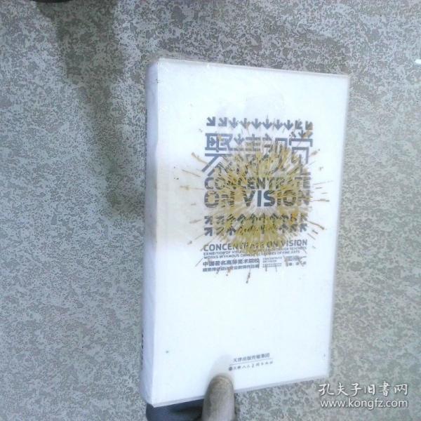 聚精视觉：中国著名高等美术院校视觉传达设计专业教师作品集