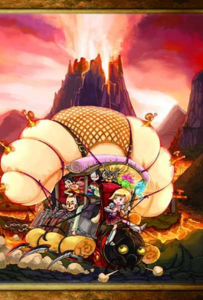 怪物大师：穿越时空的怪物果实