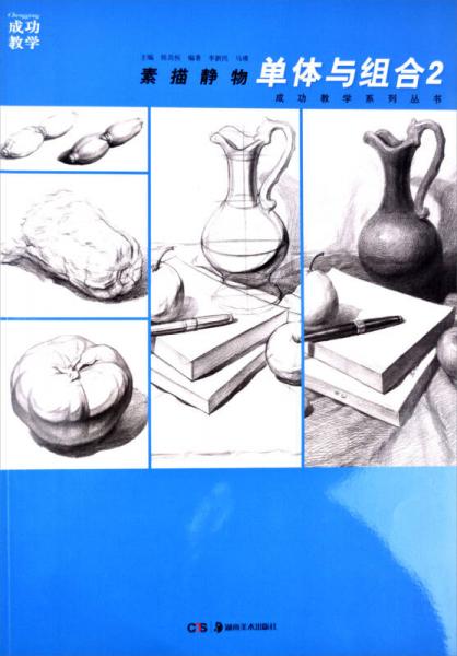 成功教学系列丛书·素描静物：单体与组合2