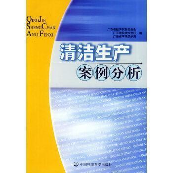 清潔生產(chǎn)案例分析