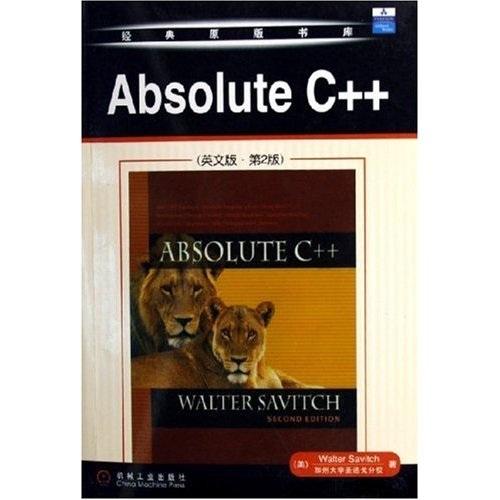 Absolute C++