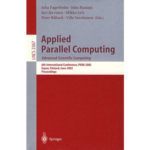 应用并行计算：先进科学计算/会议录 Applied parallel computing