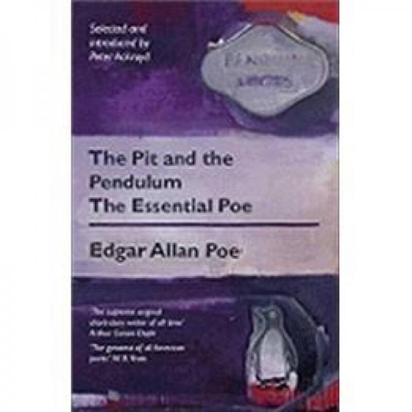 The Pit and the Pendulum: The Essential Poe (Penguin Classics)