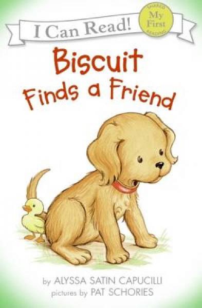 Biscuit Finds a Friend (Book + CD) (My First I Can Read)[小饼干找朋友]