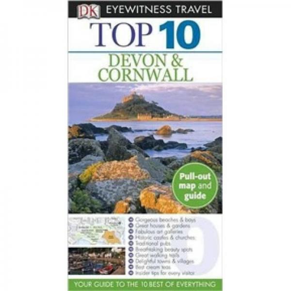 DK Eyewitness Travel Guide : Top 10 Devon 