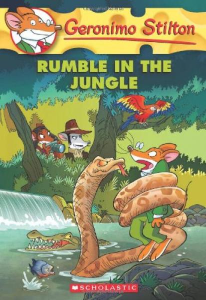 SGeronimo Stilton #53: Rumble in the Jungle 老鼠记者 #53：丛林大战