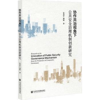 协作共治视角下公共安全治理机制创新研究