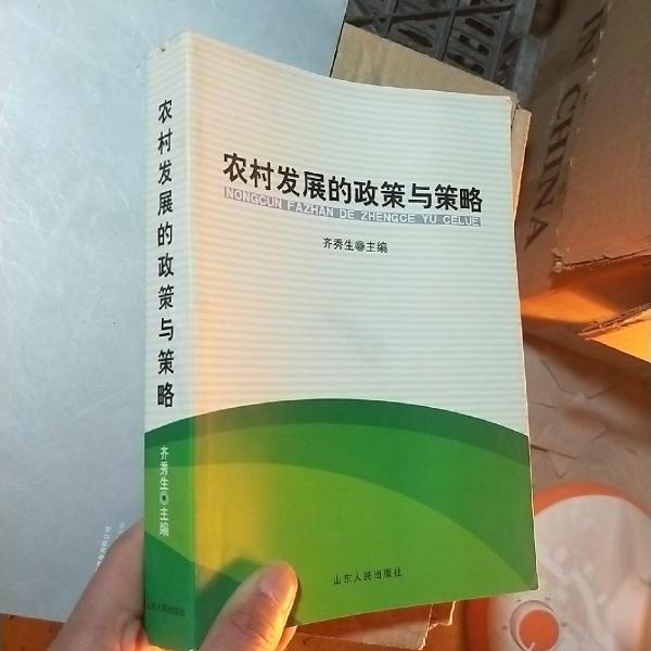 農(nóng)村發(fā)展的政策與策略