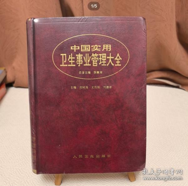 中國實用衛(wèi)生事業(yè)管理大全