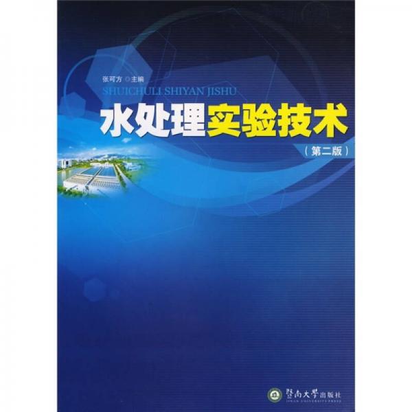 水處理實驗技術(shù)（第2版）