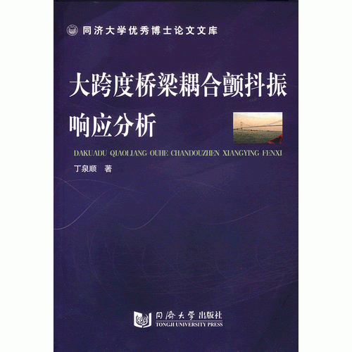 大跨度橋梁耦合顫抖振響應(yīng)分析