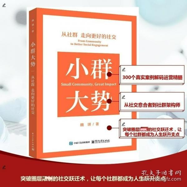 小群大势——从社群走向更好的社交