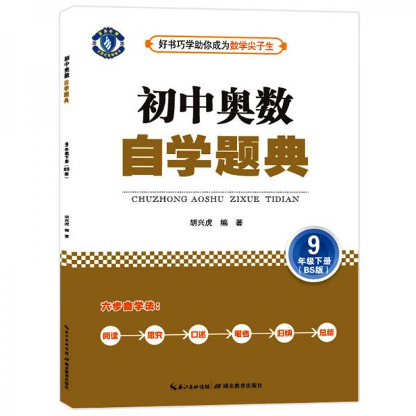 初中奧數(shù) 自學題典 9年級下冊（BS版）