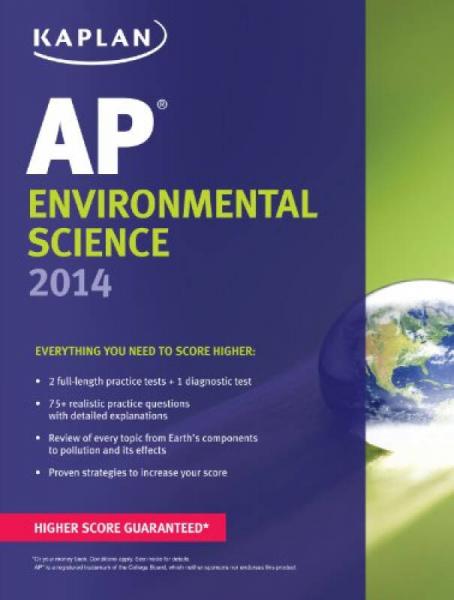 Kaplan AP Environmental Science 2014 (Kaplan AP Series)