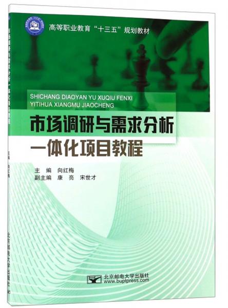 市場調(diào)研與需求分析一體化項目教程