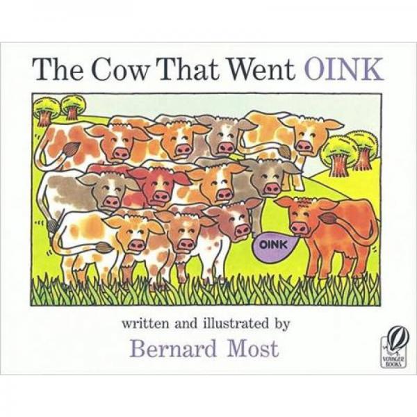 The Cow That Went OINK