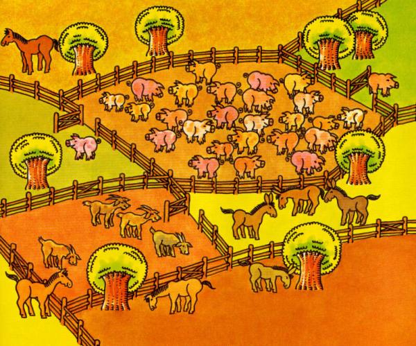 The Cow That Went OINK