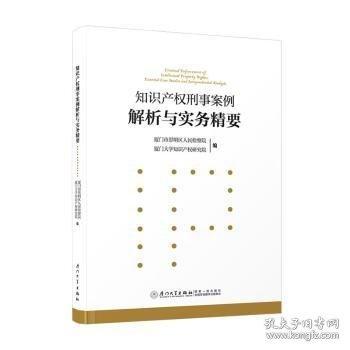 知识产权刑事案例解析与实务精要
