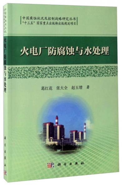 火電廠防腐蝕與水處理/中國(guó)腐蝕狀況及控制戰(zhàn)略研究叢書(shū)
