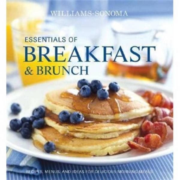 Williams-Sonoma Essentials of Breakfast & Brunch