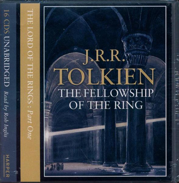 The Fellowship of the Ring  Audio CD 双塔奇兵CD