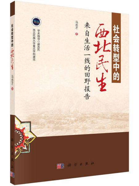 社会转型中的西北民生：来自生活一线的田野报告