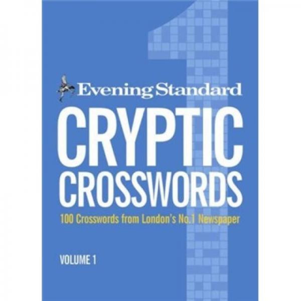 Evening Standard Cryptic Crosswords