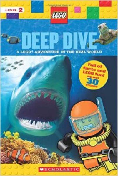 Deep Dive (Lego Nonfiction)