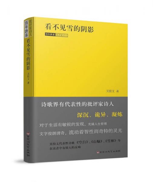 看不見雪的陰影