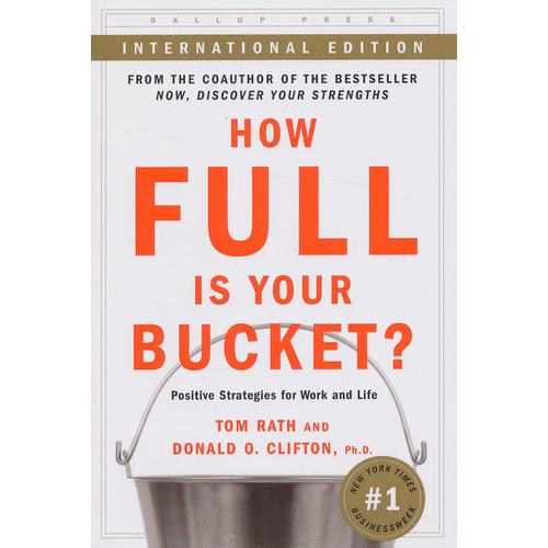 How Full Is Your Bucket? 