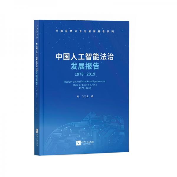 中国人工智能法治发展报告（1978-2019）