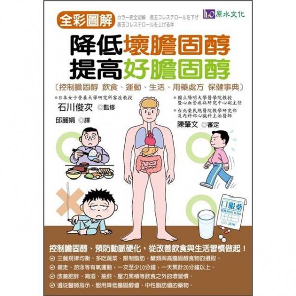 全彩圖解降低壞膽固醇、提高好膽固醇