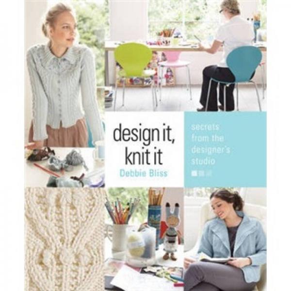 Design It, Knit It [Spiral-bound][設(shè)計(jì)它,編織它]