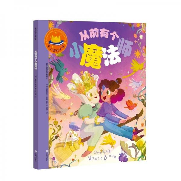 正版圖書(shū) 童心園國(guó)際經(jīng)典繪本：從前有個(gè)小魔法師 9787548861249