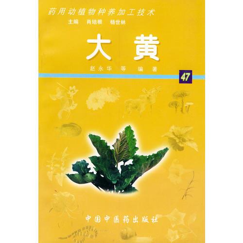 大黄——药用动植物种养加工技术