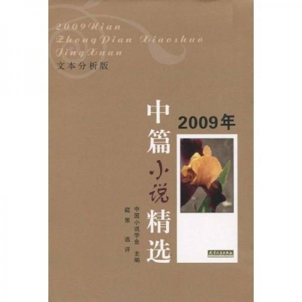 2009年中篇小說(shuō)精選（文本分析版）