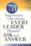 78 import questions every leader shou