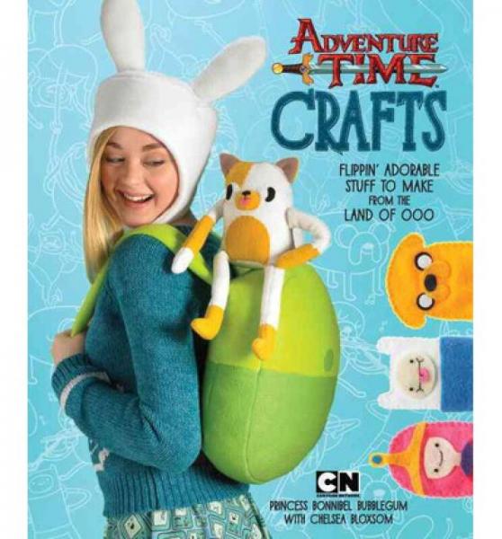 Adventure Time Crafts: Flippin' Adorable Stuff t