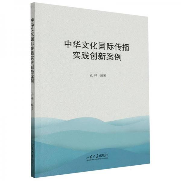 中華文化國際傳播實(shí)踐創(chuàng)新案例